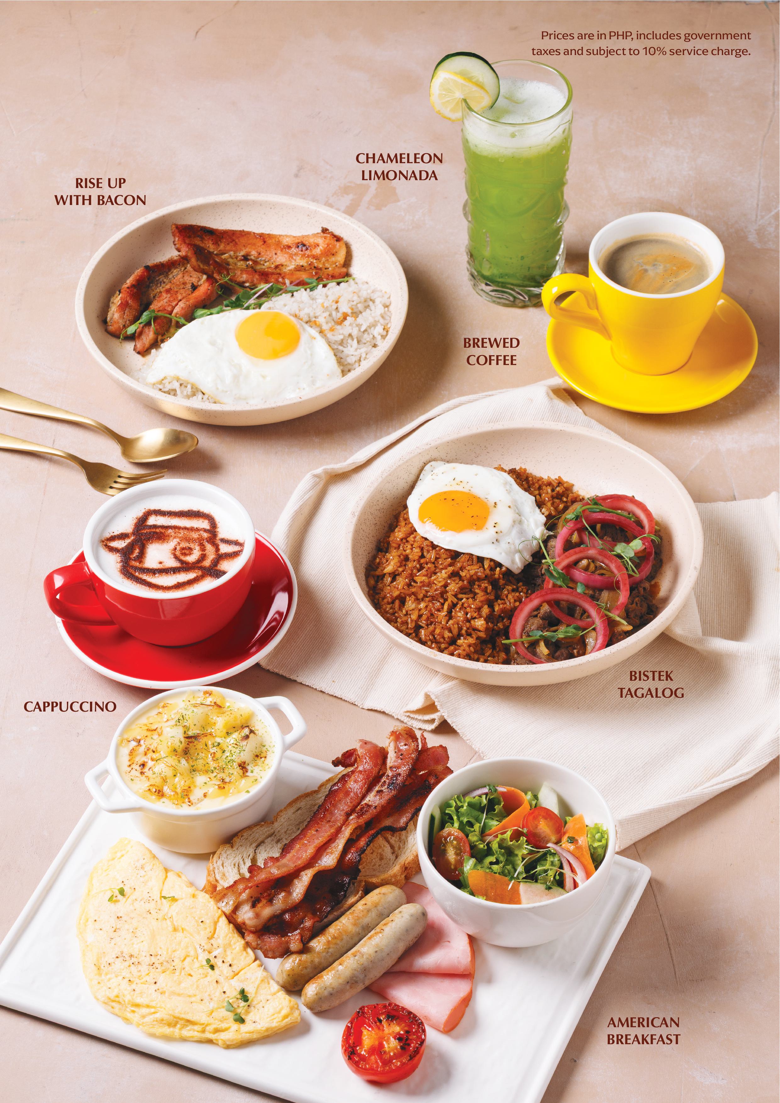 chameleon menu