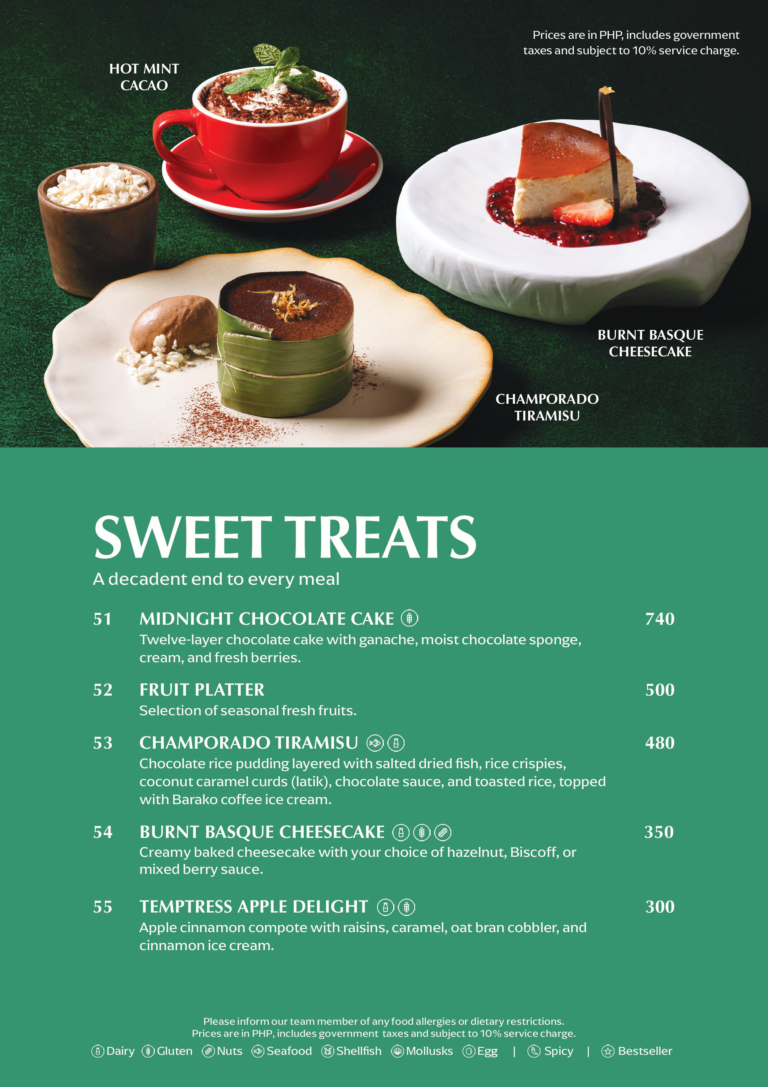 chameleon menu