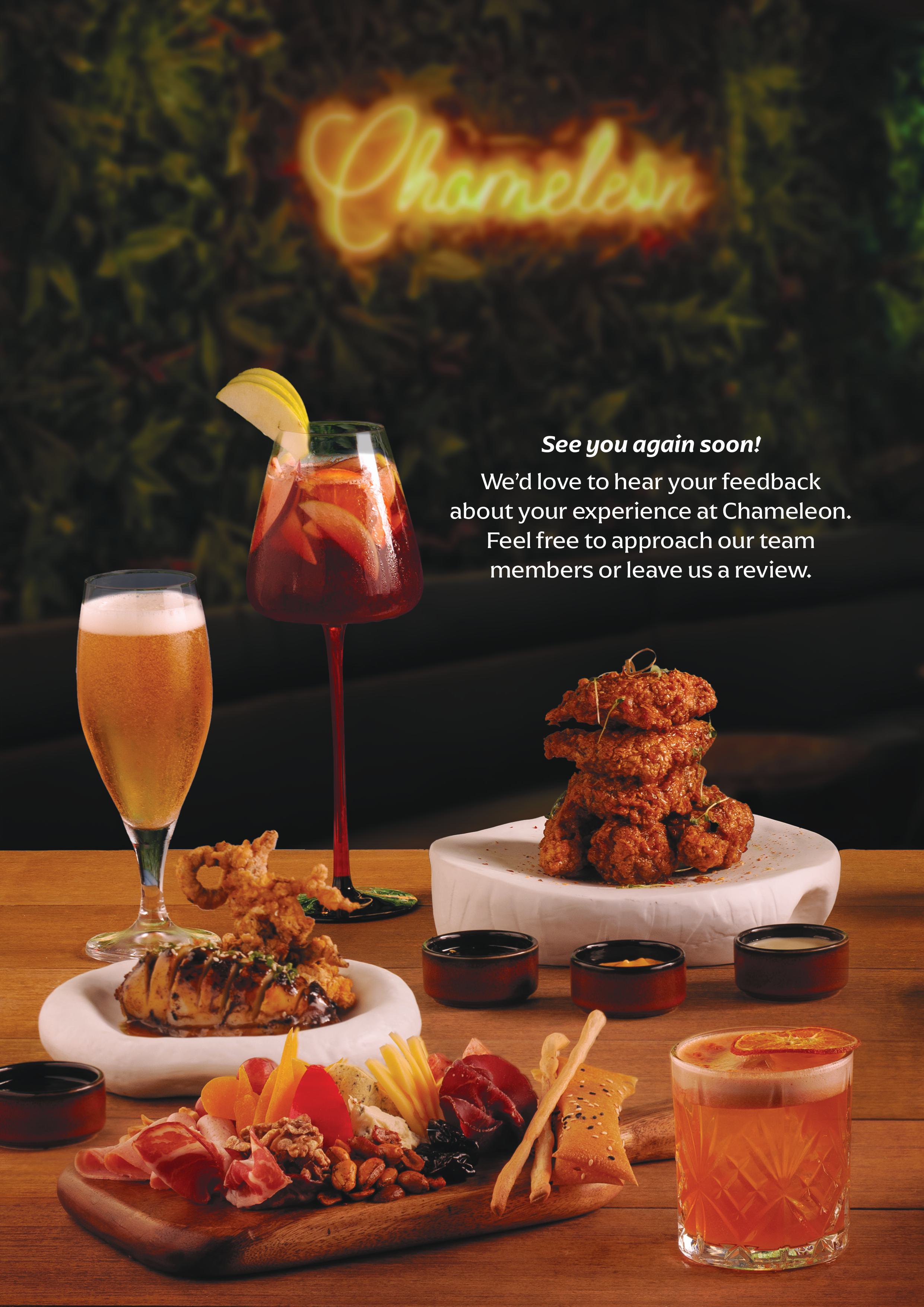 chameleon menu