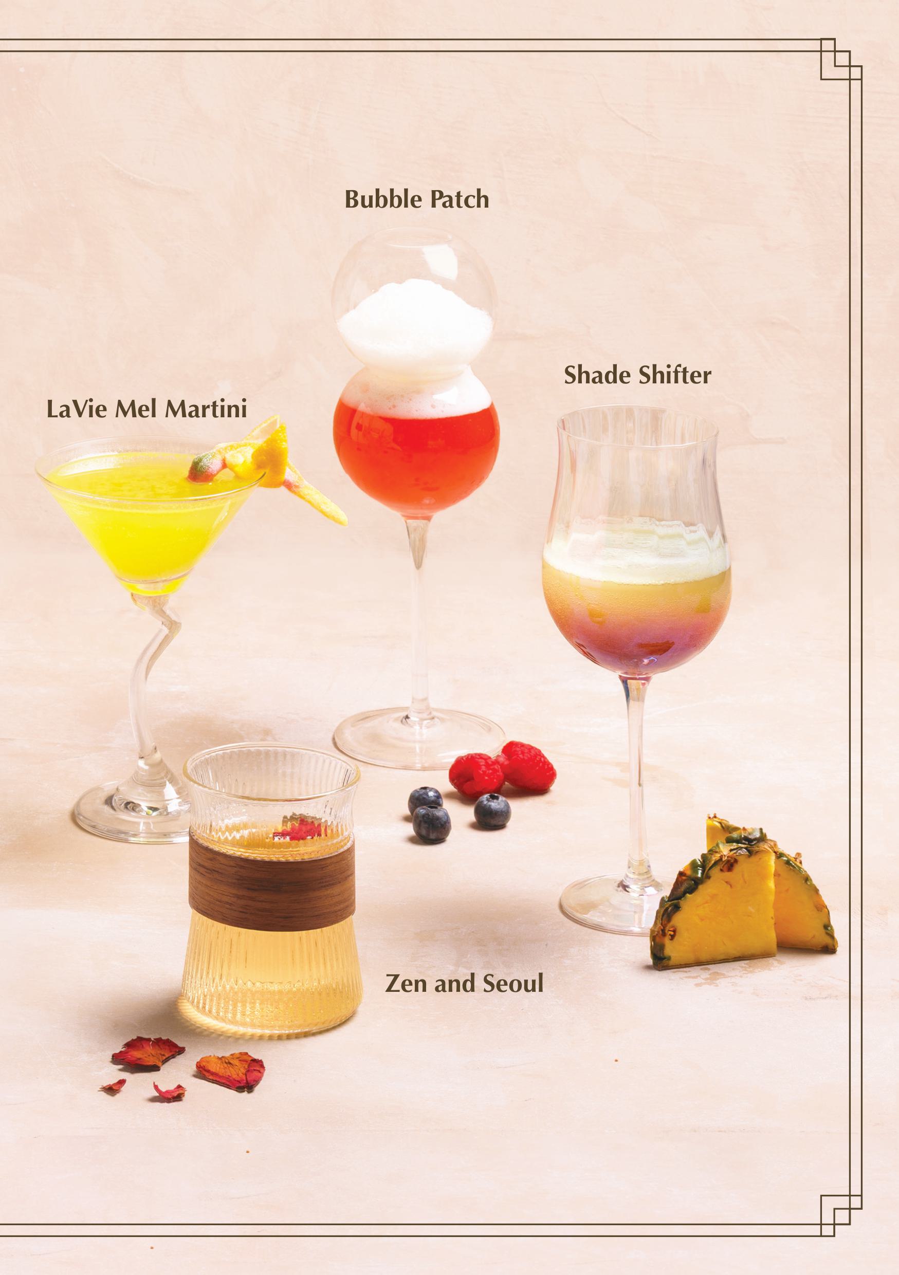 chameleon menu