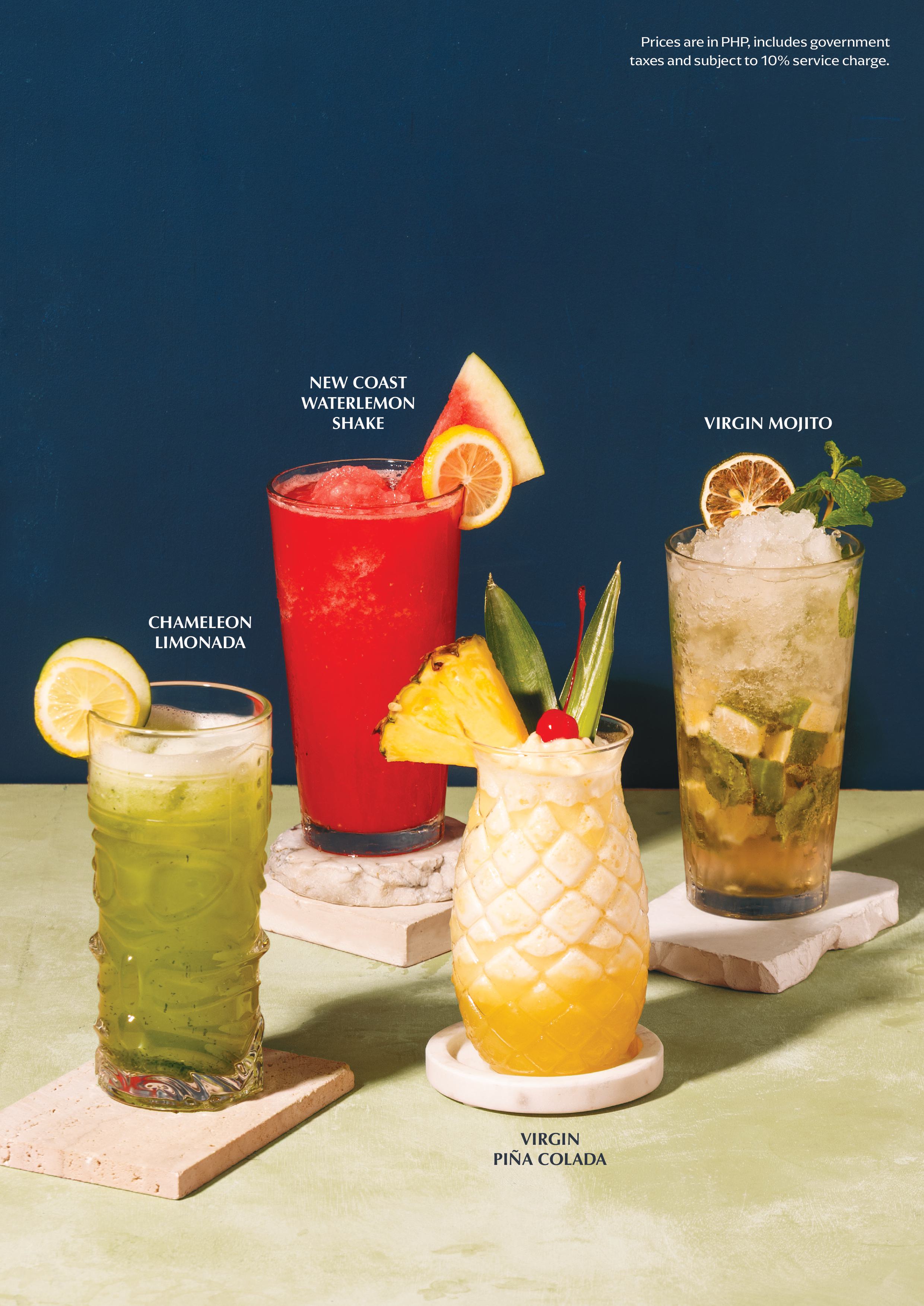chameleon menu