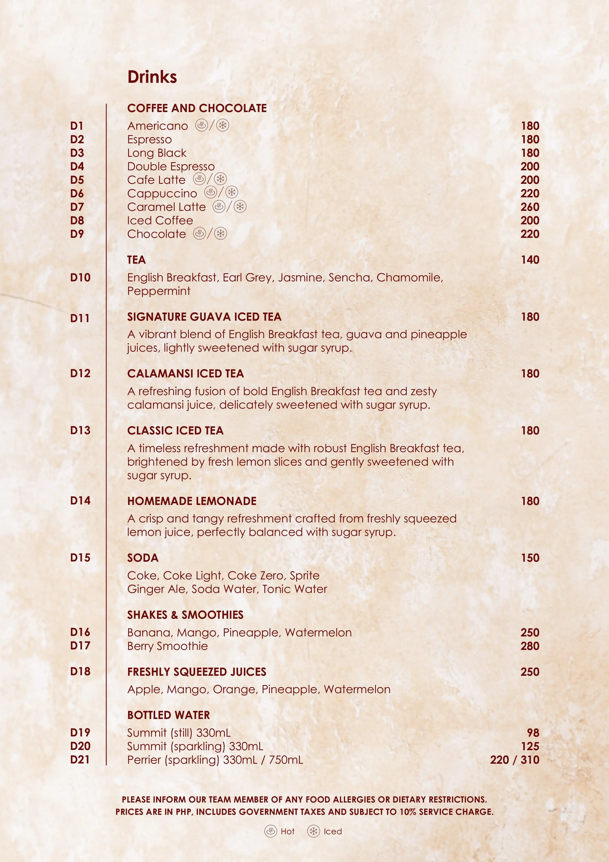 market cafe