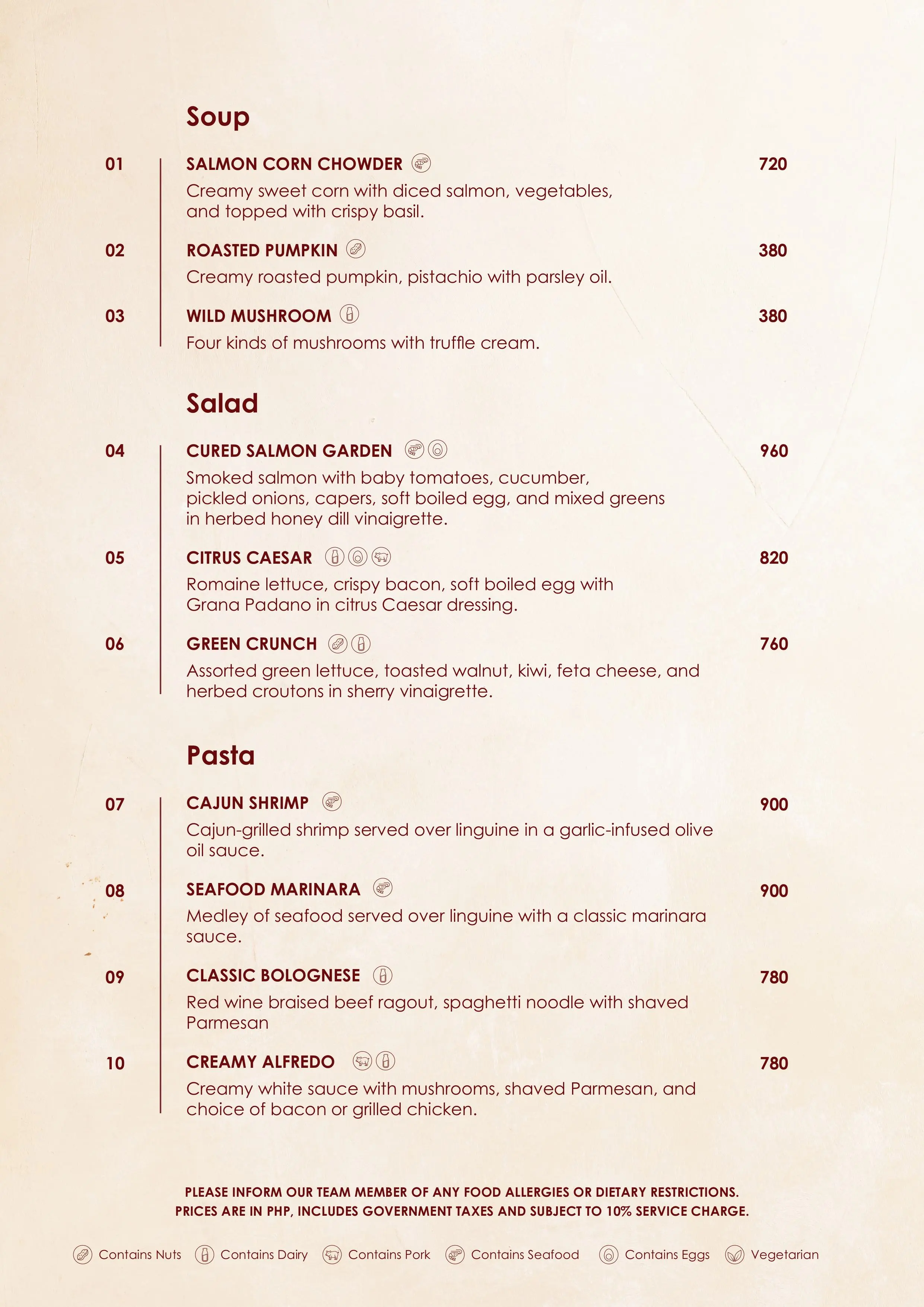market cafe