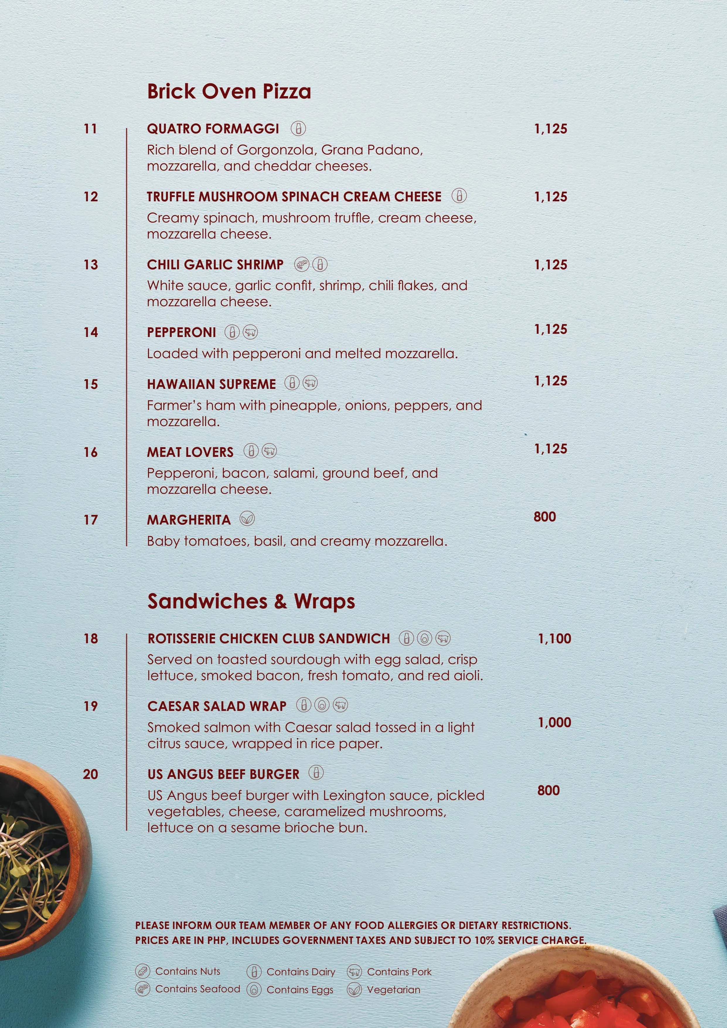 market cafe