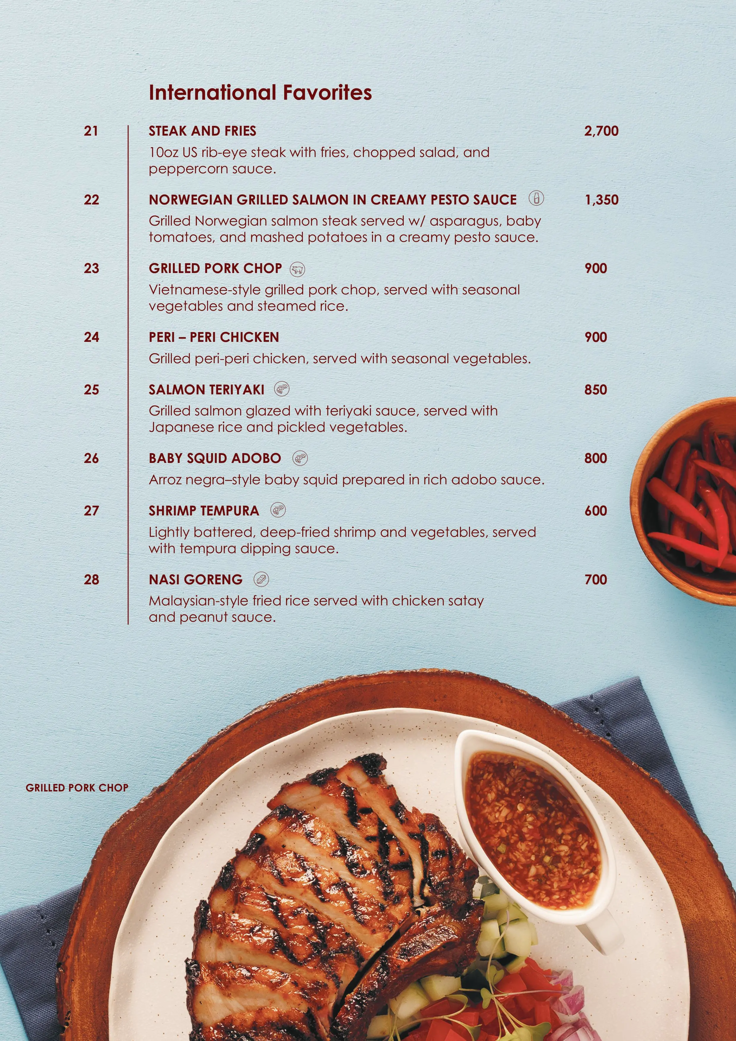 market cafe